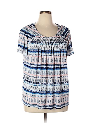 Style&Co Short Sleeve Top (view 1)