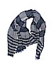 J. Crew Factory Store 100% Acrylic Stripes Blue Scarf One size - photo 1