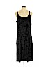 Double Zero Black Casual Dress Size M - photo 1