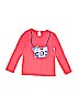 Gymboree 100% Cotton Pink Long Sleeve Top Size 6 - photo 1