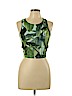 Forever 21 Green Sleeveless Blouse Size L - photo 1