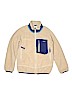 Patagonia 100% Polyester Ivory Fleece Jacket Size 10 - photo 1