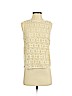 Weston Wear Ivory Sleeveless Blouse Size M - photo 1