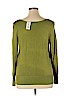 Lane Bryant 100% Cotton Green Pullover Sweater Size 14 - 16 Plus - photo 2