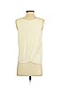 Weston Wear Ivory Sleeveless Blouse Size M - photo 2