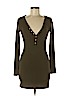 Forever 21 Green Casual Dress Size M - photo 1