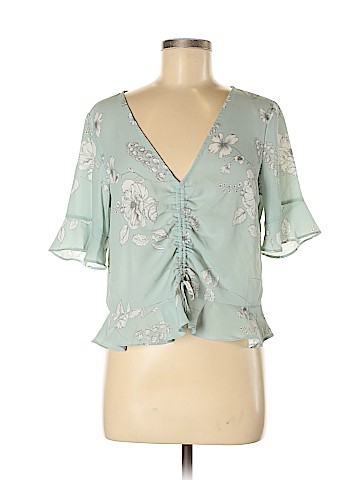 Express Short Sleeve Blouse (view 1)