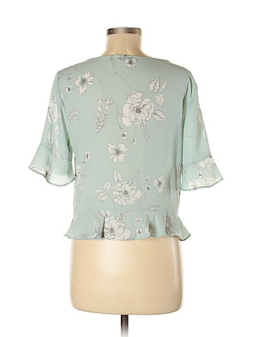 Express Short Sleeve Blouse (view 2)
