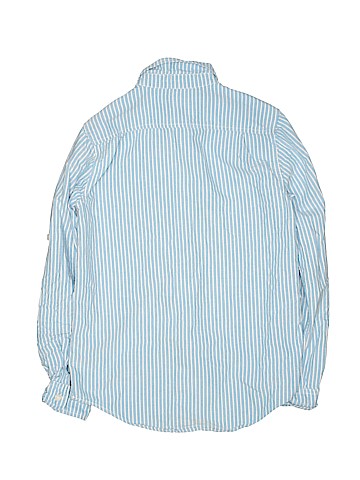 The Children's Place Long Sleeve Button-Down Shirt (view 2)