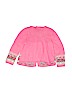 SONOMA life + style 100% Cotton Print Pink Cardigan Size 4T - photo 2