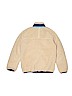 Patagonia 100% Polyester Ivory Fleece Jacket Size 10 - photo 2