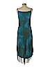 Rampage Blue Casual Dress Size L - photo 2