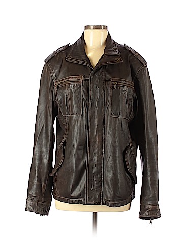 DANIER Leather Jacket (view 1)