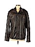 DANIER 100% Leather Brown Leather Jacket Size M - photo 1