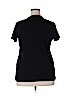 Universal Thread 100% Cotton Black Short Sleeve T-Shirt Size XXL - photo 2