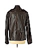DANIER 100% Leather Brown Leather Jacket Size M - photo 2