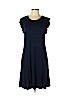 Three Dots Blue Casual Dress Size L - photo 1