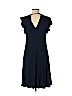 Three Dots Blue Casual Dress Size L - photo 2