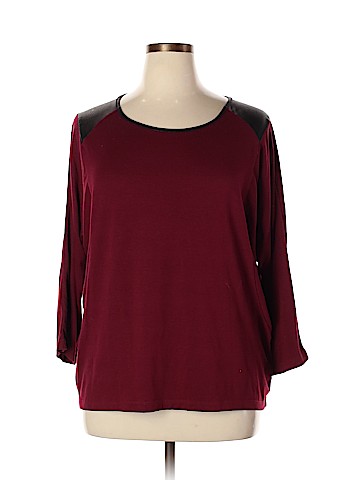 Sag Harbor 3/4 Sleeve Top (view 1)