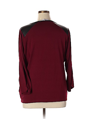 Sag Harbor 3/4 Sleeve Top (view 2)