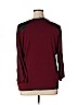 Sag Harbor Burgundy 3/4 Sleeve Top Size XL - photo 2