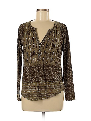 Lucky Brand Long Sleeve Blouse (view 1)