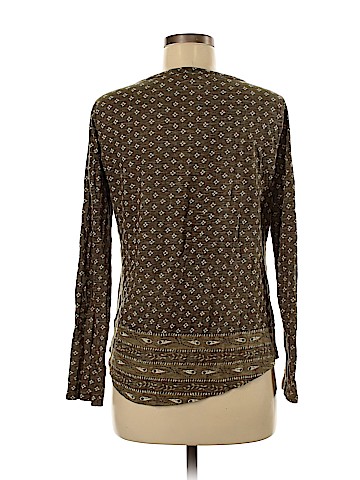 Lucky Brand Long Sleeve Blouse (view 2)