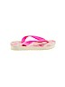 Havaianas Pink Flip Flops Size 9 (kids, wide) - photo 1