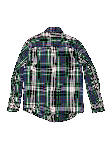 Gap Kids Outlet Long Sleeve Button-Down Shirt (view 2)