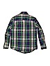 Gap Kids Outlet 100% Cotton Green Long Sleeve Button-Down Shirt Size 8 - 9 - photo 2
