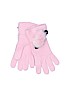 Adrienne Solid Pink Gloves One size - photo 1