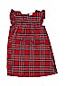 H&M Plaid Red Dress Size 2 - photo 1