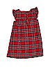 H&M Plaid Red Dress Size 2 - photo 2