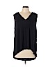 Nine West Black Sleeveless Top Size XL - photo 1
