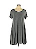 Style&Co Gray Casual Dress Size L (petite) - photo 1