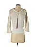 Charlotte Russe 100% Polyester Ivory Faux Fur Jacket Size S - photo 1