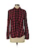 American Eagle Outfitters Red Long Sleeve Button-Down Shirt Size M - photo 1