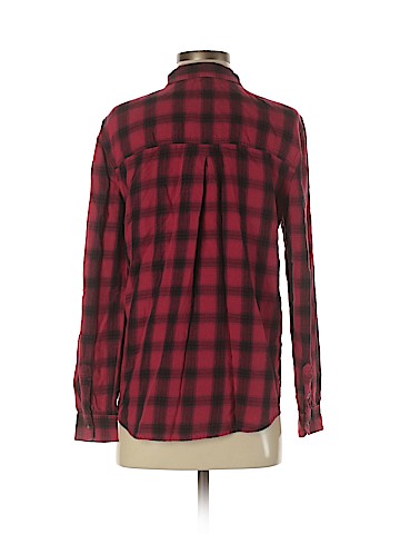 American Eagle Outfitters Long Sleeve Button-Down Shirt (view 2)