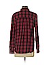 American Eagle Outfitters Red Long Sleeve Button-Down Shirt Size M - photo 2