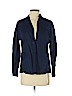 Eileen Fisher 100% Irish Linen Blue Blazer Size S - photo 1