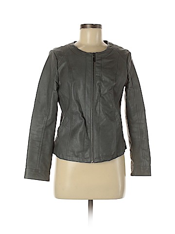 Alfani Faux Leather Jacket (view 1)