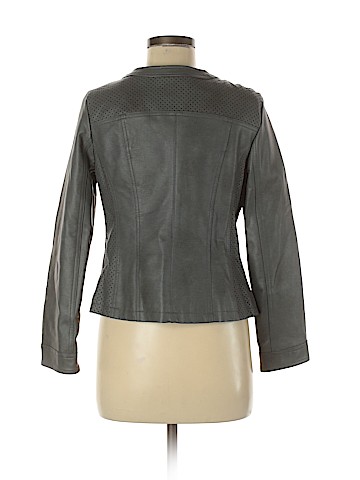 Alfani Faux Leather Jacket (view 2)
