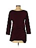 Isabel Maternity Burgundy Casual Dress Size M - photo 2