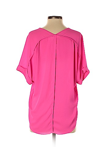 Lush Short Sleeve Blouse (view 2)