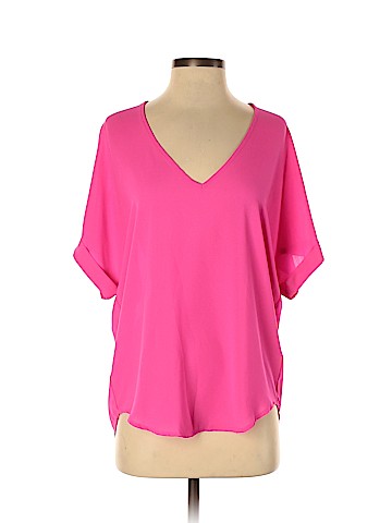 Lush Short Sleeve Blouse (view 1)