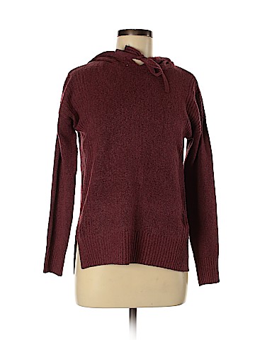 Pink Rose Pullover Hoodie (view 1)