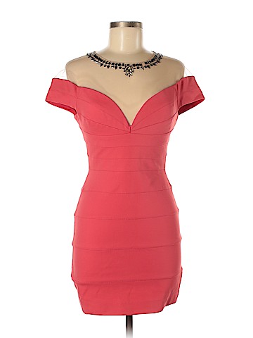BCBGMAXAZRIA Cocktail Dress (view 1)