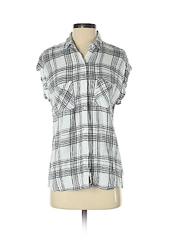 Rails Short Sleeve Button-Down Shirt (view 1)