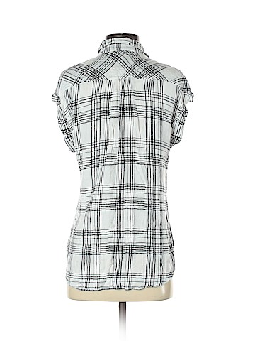 Rails Short Sleeve Button-Down Shirt (view 2)