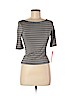 Necessary Objects Gray 3/4 Sleeve Top Size M - photo 1